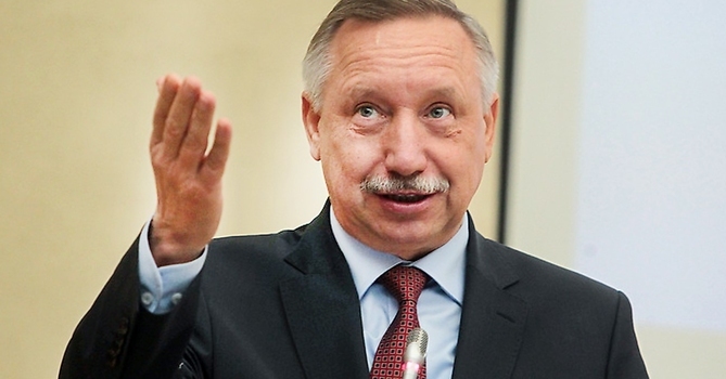Врио губернатор Беглов запустил на радио свою передачу