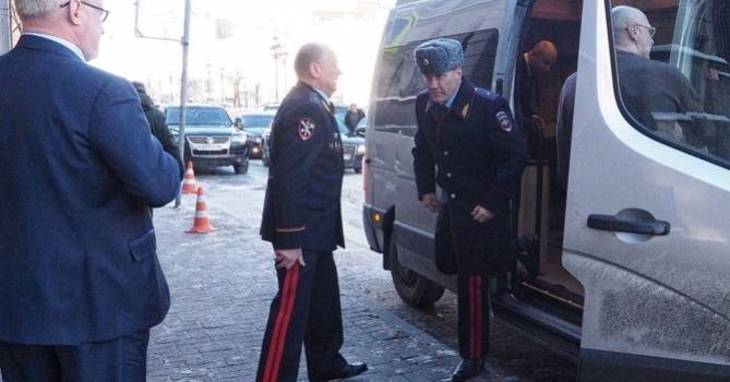 Москва назначила нового начальника ГУ МВД Санкт-Петербурга