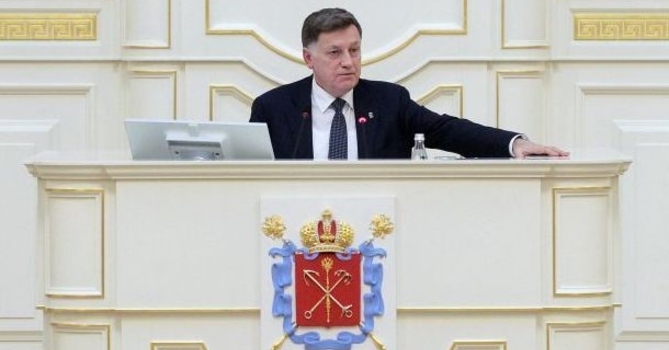 Макаров не дал поднять вопрос об уборке снега в Петербурге