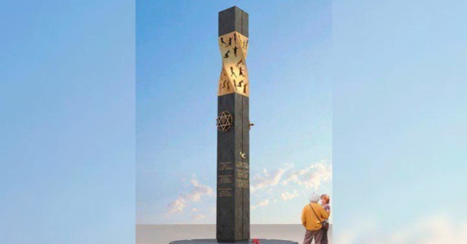 Памятник блокадникам установят в центре Иерусалима