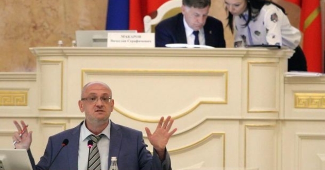 Депутат Резник: Беглов ответит в суде за свои слова