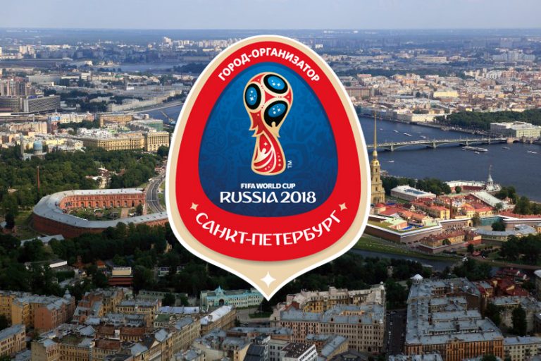 Президент ФИФА поблагодарил губернатора Санкт-Петербурга